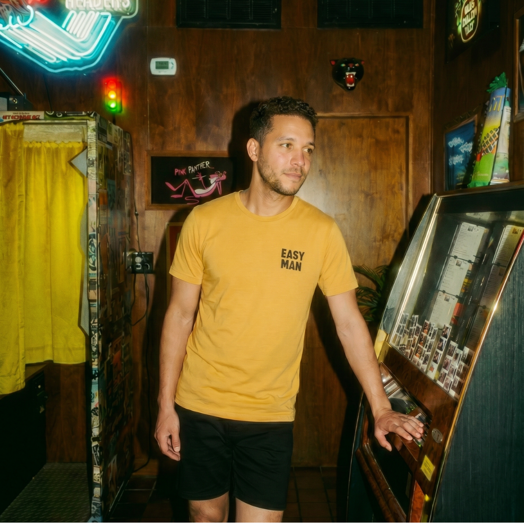 Easy Man Yellow T-shirt