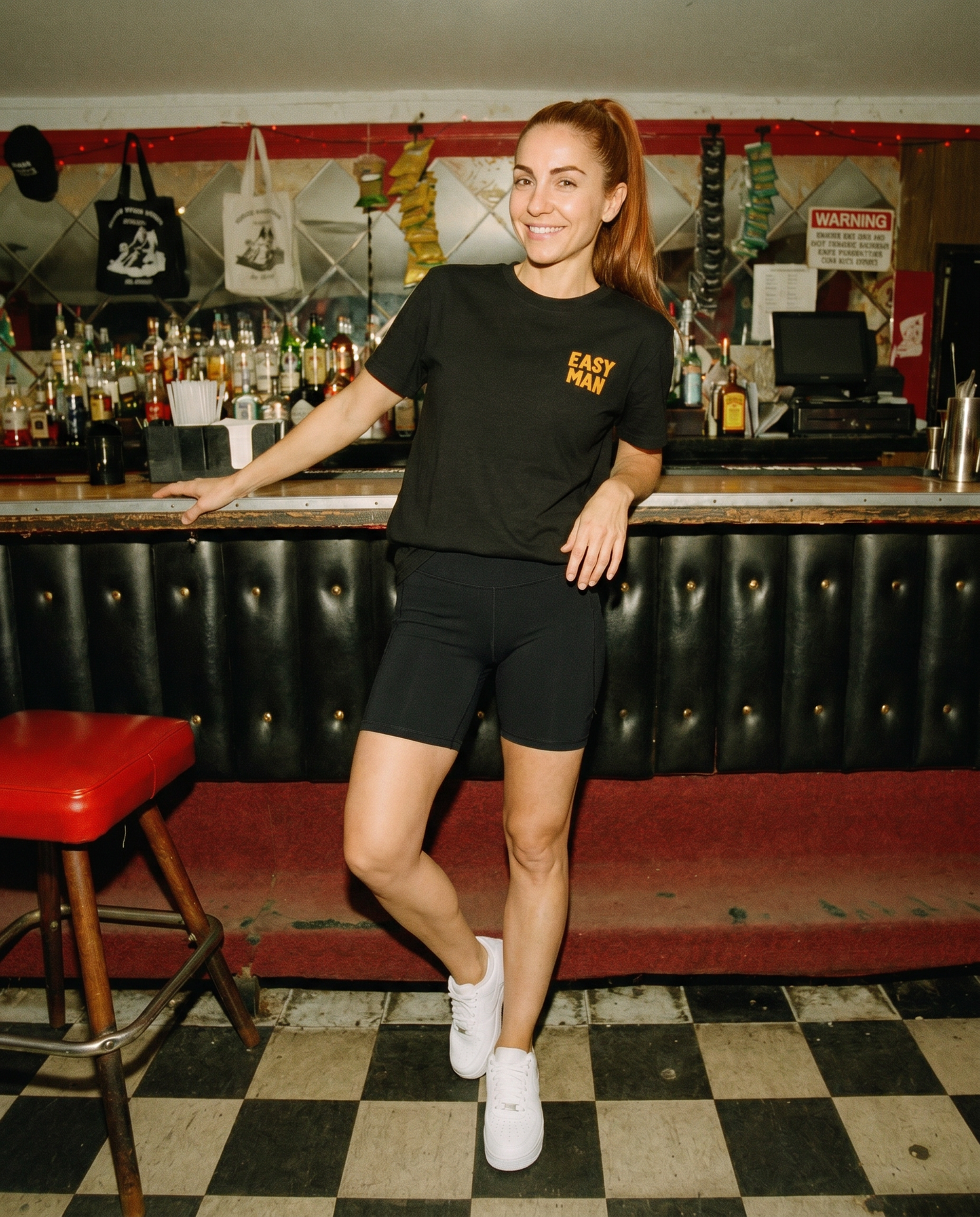 Easy Man Black T-shirt