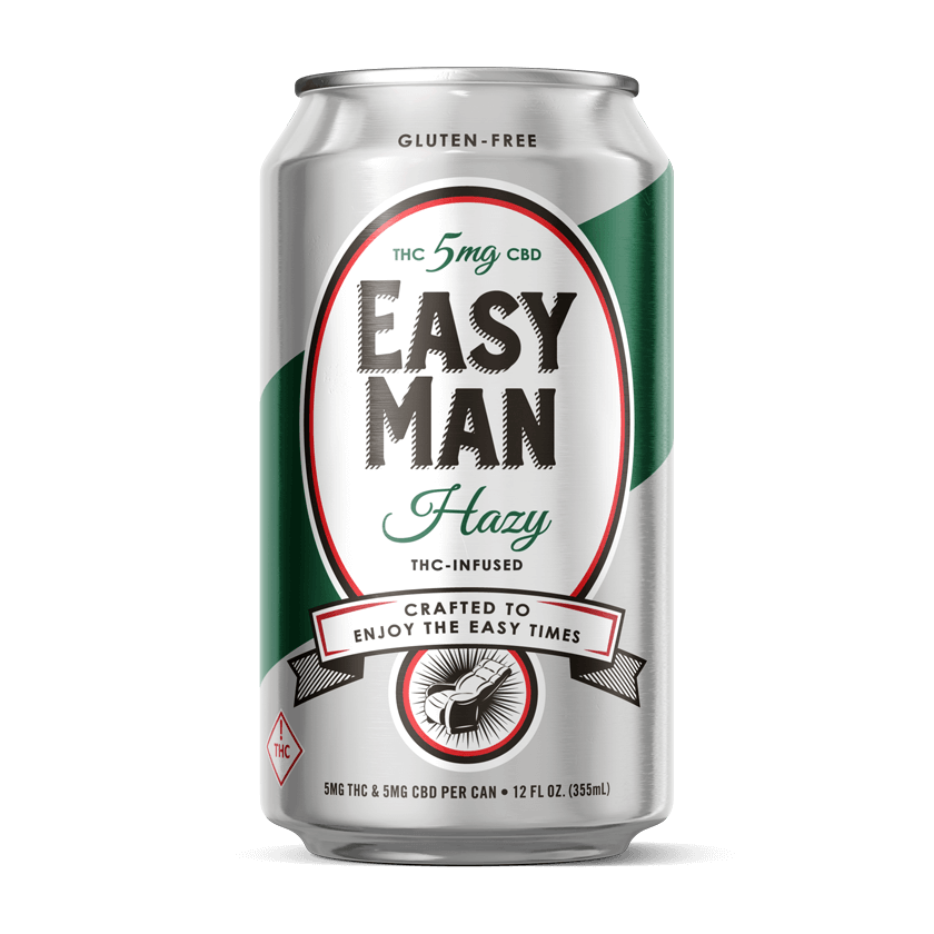EasyMan Hazy Low Alcohol Beer 6 Pack