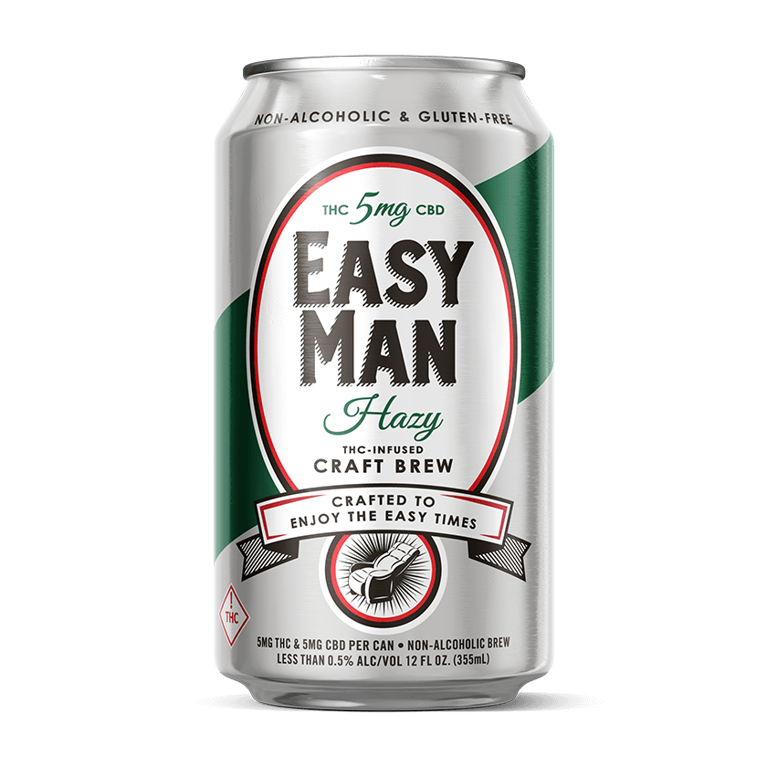 Easy Man Hazy, 24-12 oz cans  - Online Wholesale