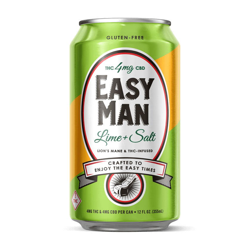 Easy Man Lime and Salt Low Alcohol Drink 6-Pack