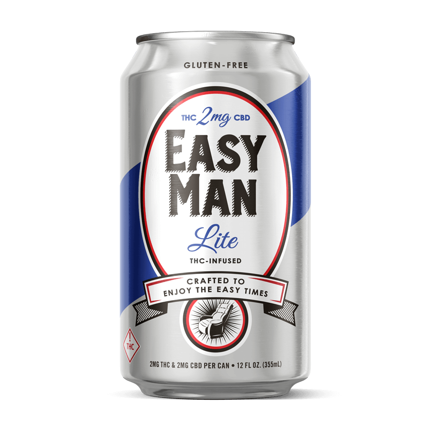 Easy Man Lite Low Alcohol Beverage 6-Pack