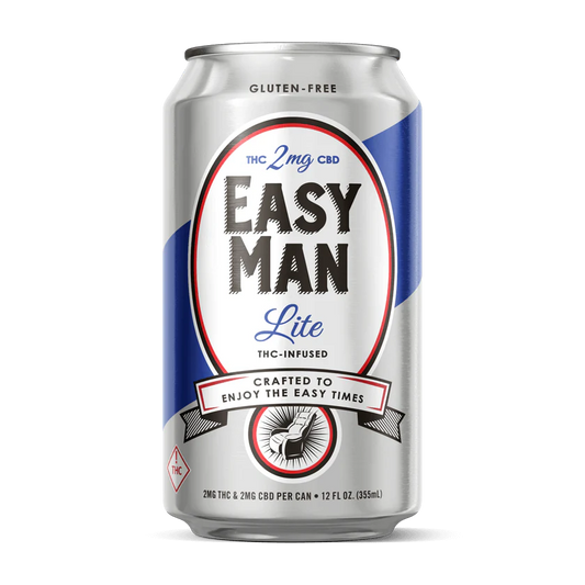 Easy Man Lite, 24-12 oz cans  - Online Wholesale