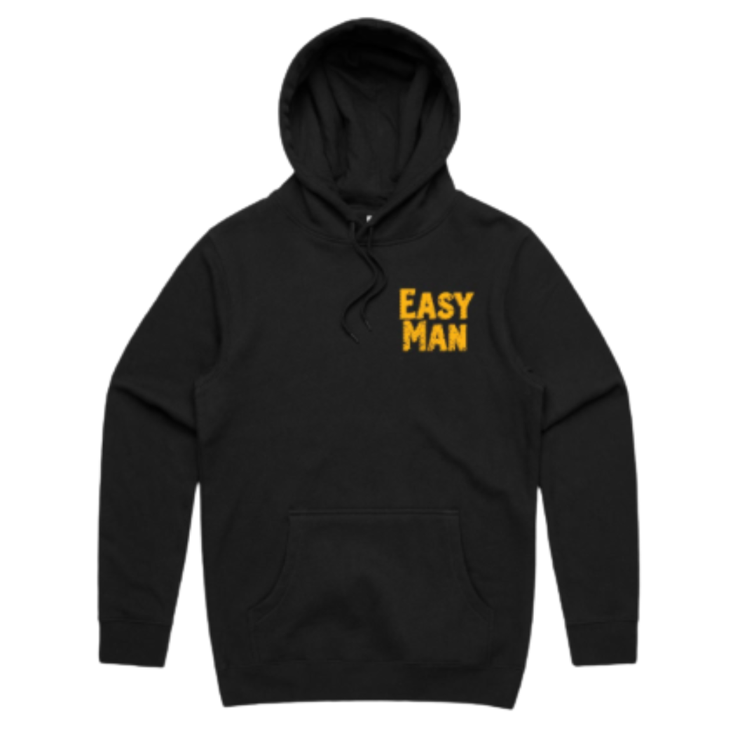 Easy Man Black Hoodie