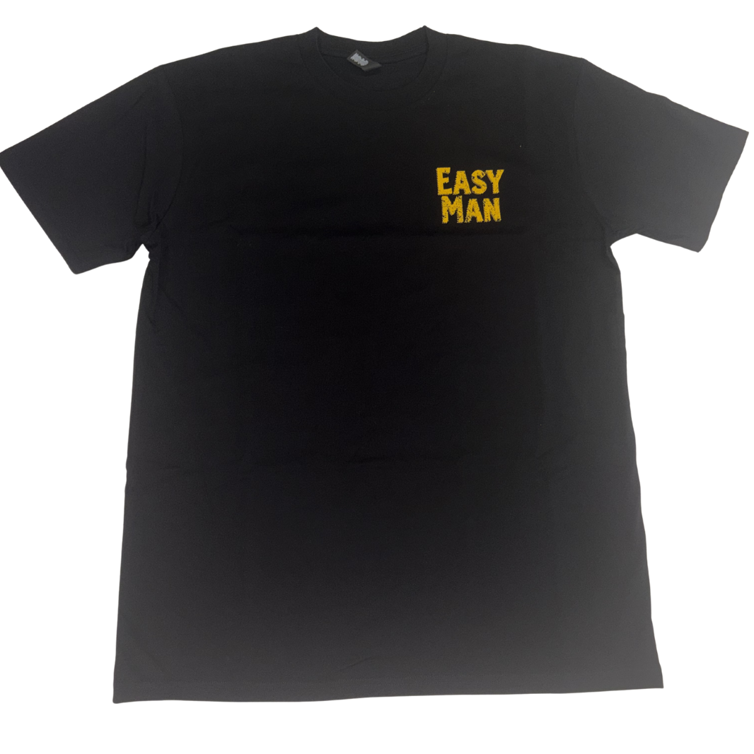Easy Man Black T-shirt