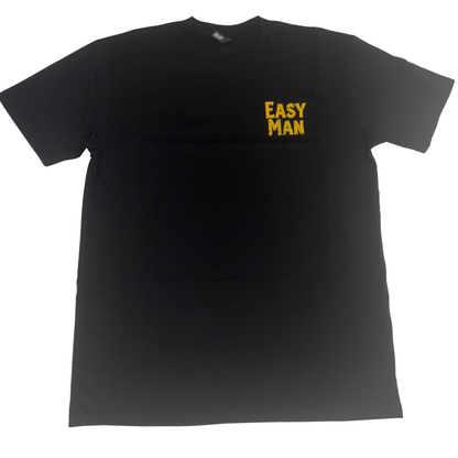 Easy Man Black T-shirt