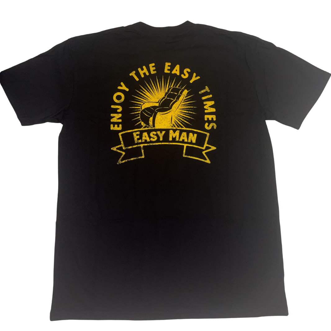 Easy Man Black T-shirt