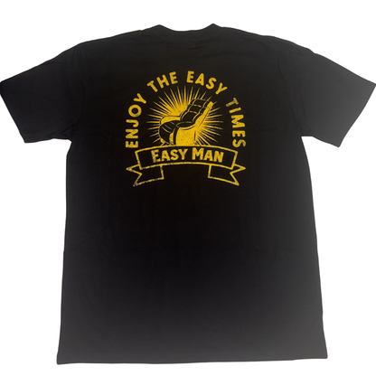 Easy Man Black T-shirt