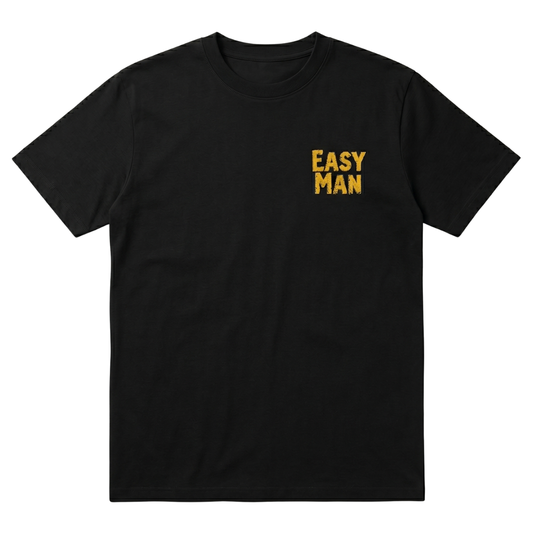 Easy Man Black T-shirt