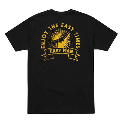 Easy Man Black T-shirt