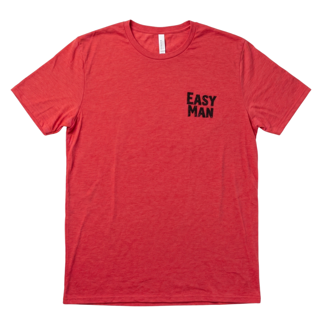 Easy Man Red T-shirt