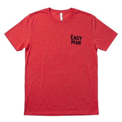 Easy Man Red T-shirt