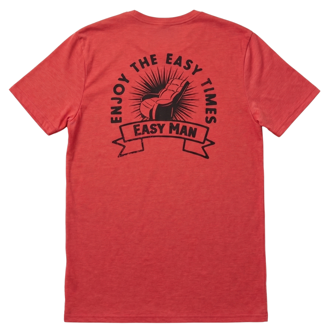 Easy Man Red T-shirt