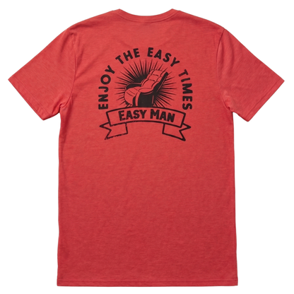 Easy Man Red T-shirt