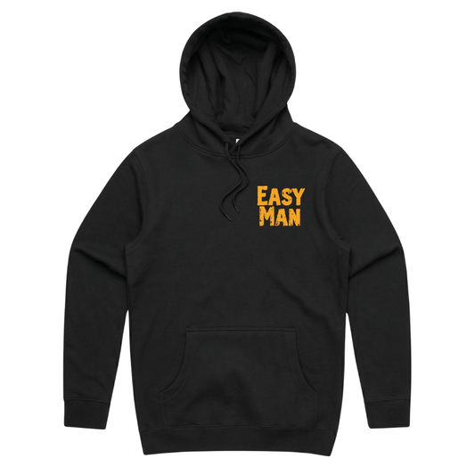 Easy Man Black Hoodie
