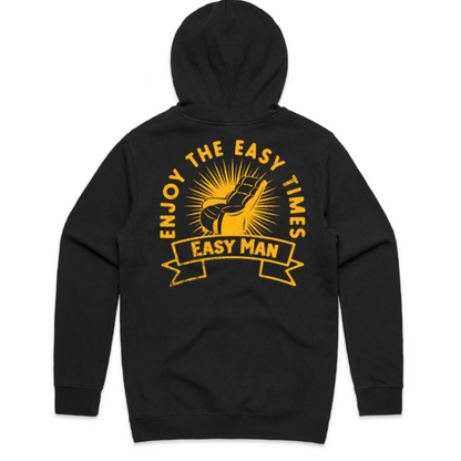 Easy Man Black Hoodie