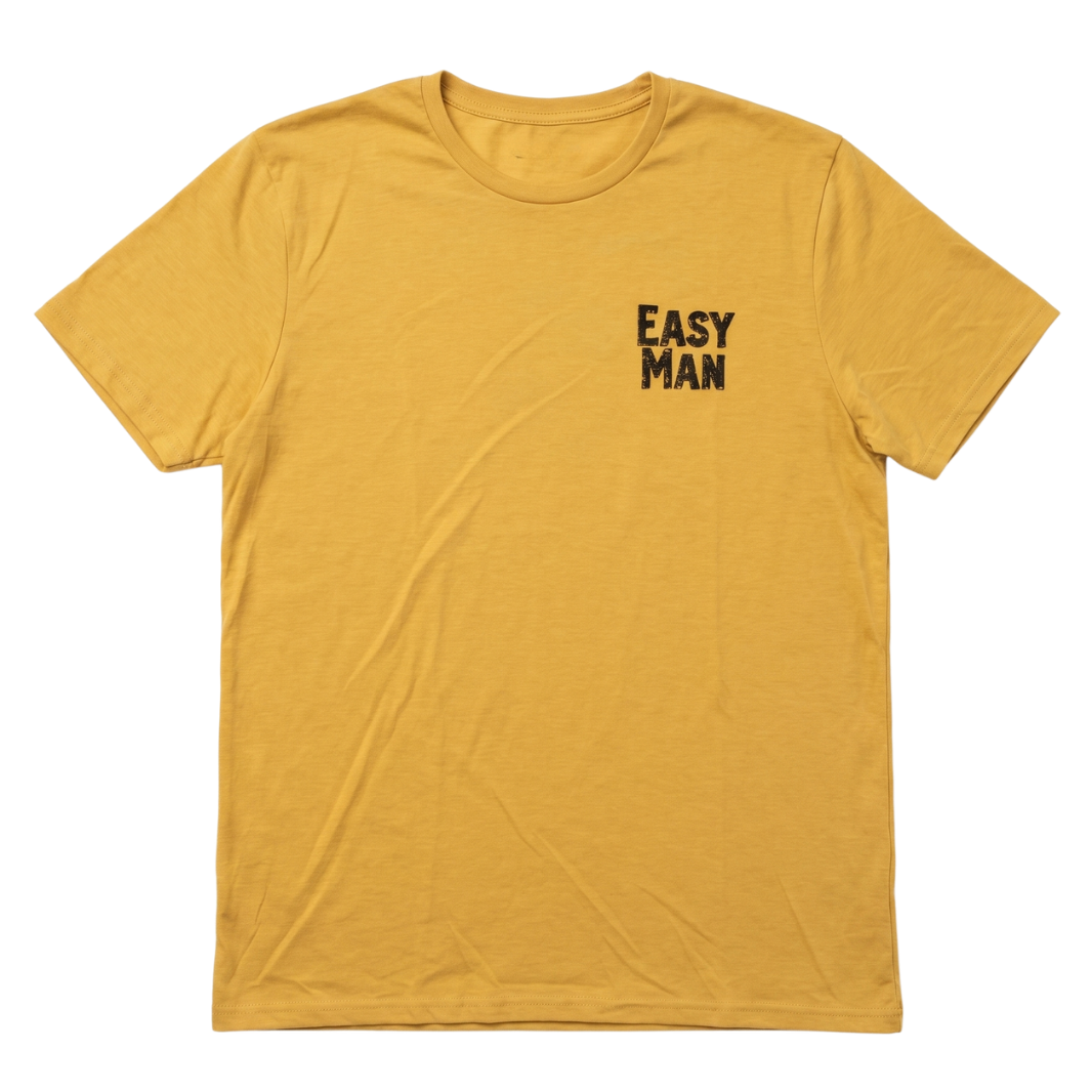 Easy Man Yellow T-shirt