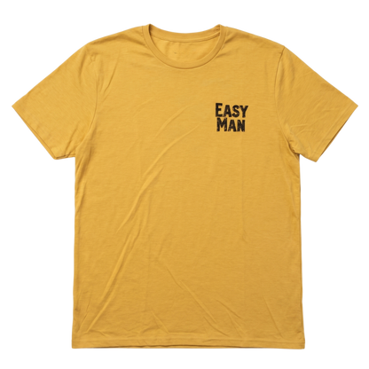 Easy Man Yellow T-shirt