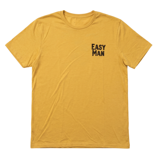 Easy Man Yellow T-shirt