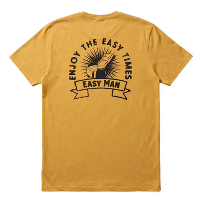 Easy Man Yellow T-shirt