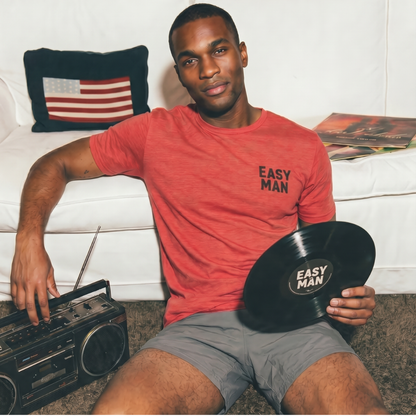 Easy Man Red T-shirt