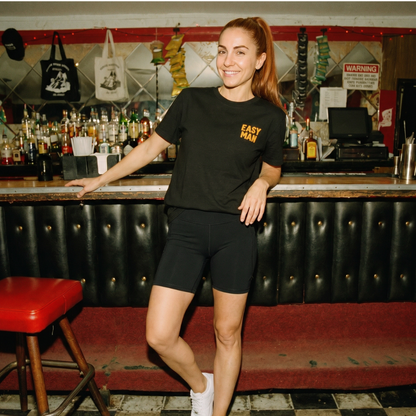 Easy Man Black T-shirt