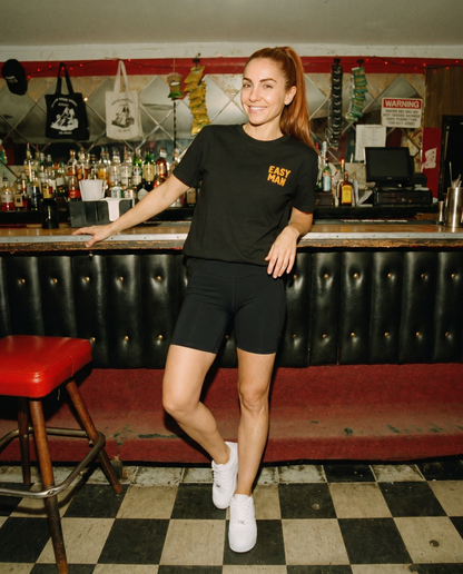 Easy Man Black T-shirt