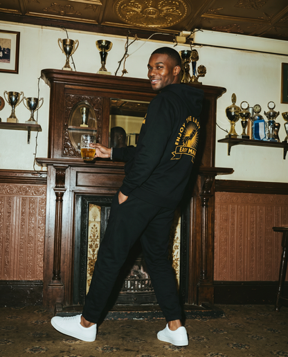 Easy Man Black Hoodie